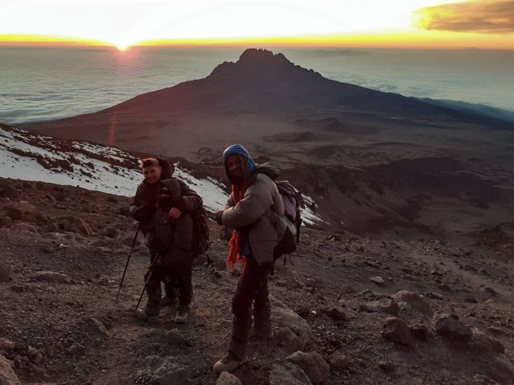 Cape Town Boy Youngest South African to Climb Kilimanjaro | North Ridge